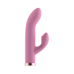 Passion Play Silicone Mini Rabbit Vibrator - Pink