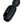 Passion Play Vibrating Anal Beads with LED Screen - Black