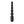 Passion Play Vibrating Anal Beads with LED Screen - Black