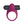 Passion Play Silicone Vibrating Rechargeable Penis Ring - Purple