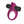 Passion Play Silicone Vibrating Cockring - Purple