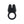 Passion Play Dual Motors Vibrating Cockring - Black