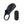 Passion Play Vibrating Cockring Sleeve with Remote - Black