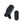 Passion Play Vibrating Cockring Sleeve with Remote - Black