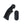 Passion Play Vibrating Cockring Sleeve with Wireless Remote - Black
