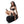 Whipsmart Inflatable Bangin Bolster with Vibrating Dong - Black