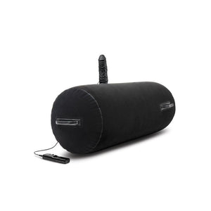 Whipsmart Inflatable Bangin Bolster with Vibrating Dong - Black