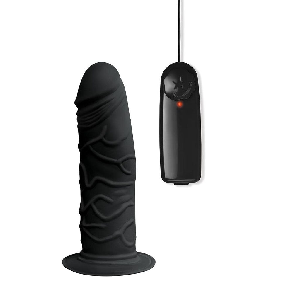 Whipsmart Inflatable Vibrating Love Seat With Dong - Black