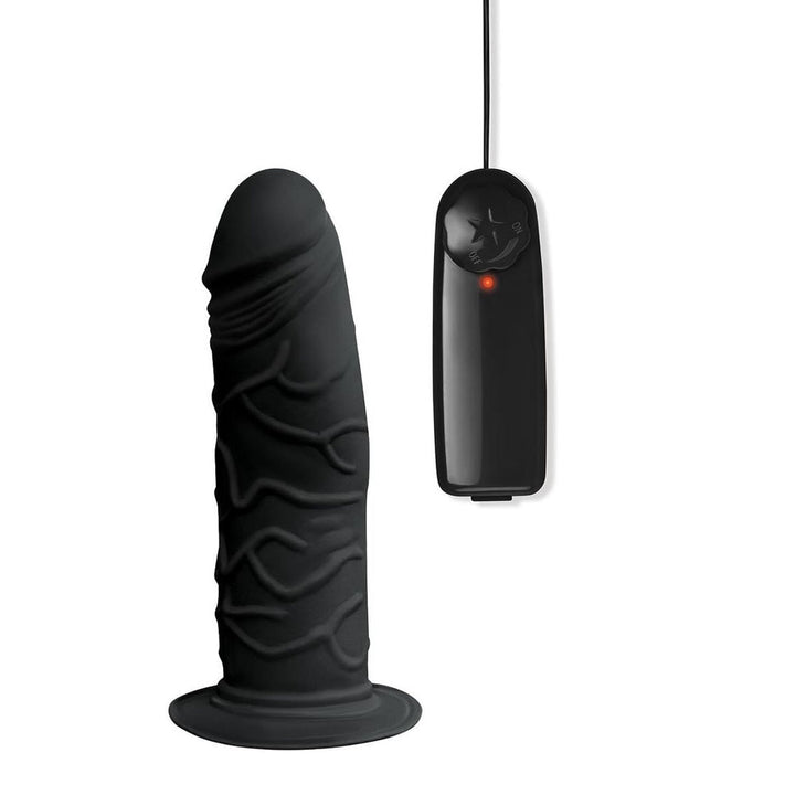 Whipsmart Inflatable Vibrating Love Seat With Dong - Black