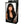 Pleasure Wigs Missy - Black - Black Wig