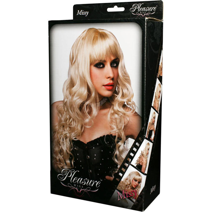 Pleasure Wigs Missy - Platinum Blonde Wig