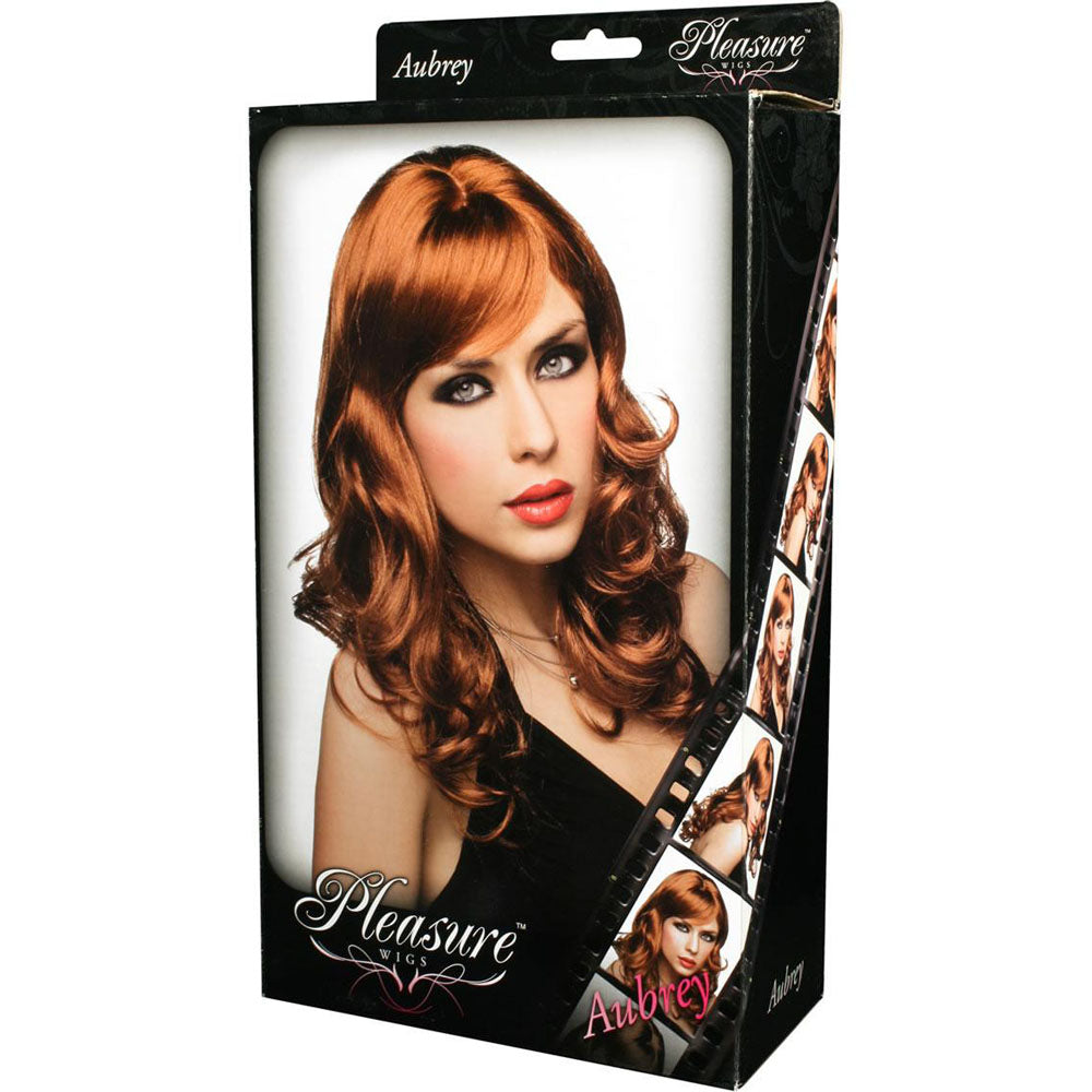 Pleasure Wigs Aubrey - Red Wig