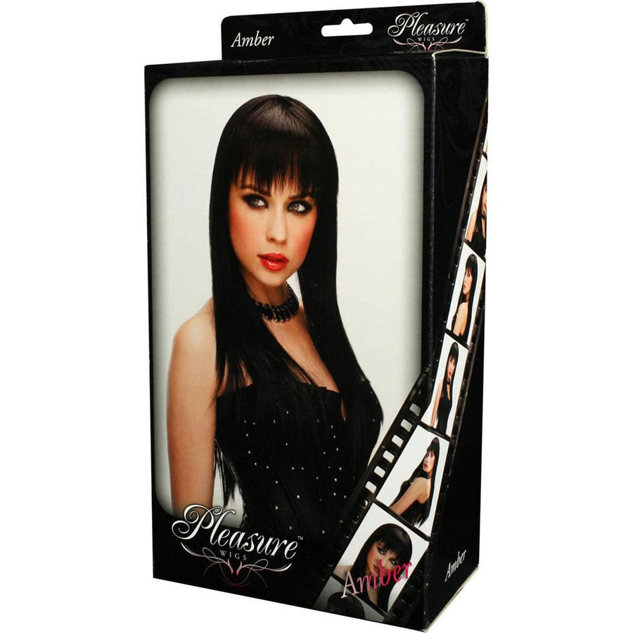 Pleasure Wigs Amber - Black Wig