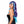 Pleasure Wigs Ashley - Purple/Blue Wig
