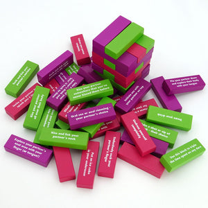 Tower of Pleasure - Couples Tumbling Tower Game