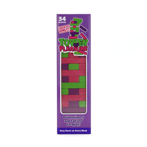 Tower of Pleasure - Couples Tumbling Tower Game