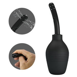 Mr Play Anal Douche - Black - 310ml Capacity