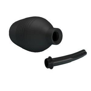 Mr Play Anal Douche - Black - 310ml Capacity