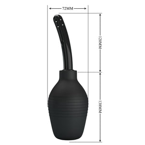 Mr Play Anal Douche - Black - 310ml Capacity