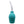 Mr Play Anal Douche - Aqua/White - 310ml Capacity