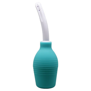 Mr Play Anal Douche - Aqua/White - 310ml Capacity