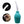 Mr Play Anal Douche - Aqua/White - 310ml Capacity