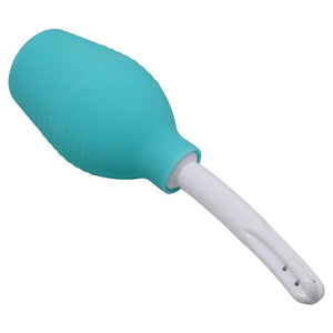 Mr Play Anal Douche - Aqua/White - 310ml Capacity