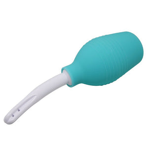 Mr Play Anal Douche - Aqua/White - 310ml Capacity