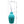 Mr Play Anal Douche - Aqua/White - 310ml Capacity