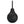 Mr Play Anal Douche - Black - 224ml Capacity