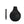 Mr Play Anal Douche - Black - 224ml Capacity