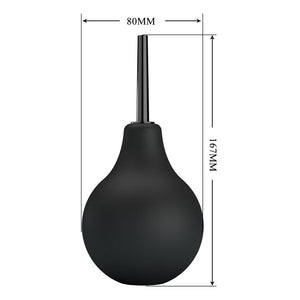 Mr Play Anal Douche - Black - 224ml Capacity