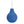 Mr Play Anal Douche - Blue - 224ml Capacity