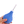 Mr Play Anal Douche - Blue - 224ml Capacity