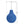 Mr Play Anal Douche - Blue - 224ml Capacity