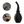 Mr Play Anal Douche M6 - Black - 330ml Capacity