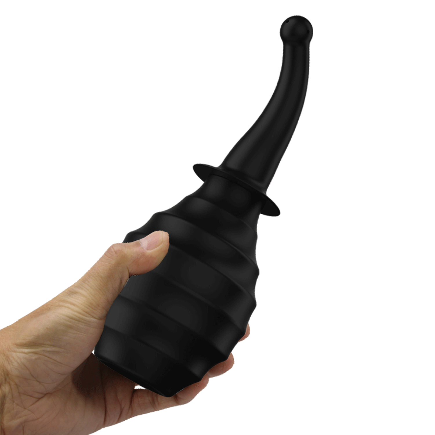 Mr Play Anal Douche M6 - Black - 330ml Capacity