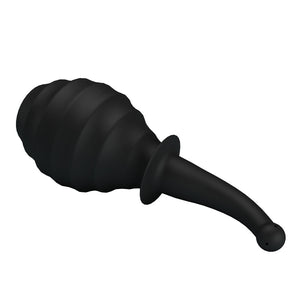 Mr Play Anal Douche M6 - Black - 330ml Capacity