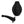 Mr Play Anal Douche M6 - Black - 330ml Capacity