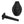 Mr Play Anal Douche M7 - Black  - 330ml Capacity