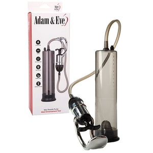 Adam & Eve Max Results Pump - Clear