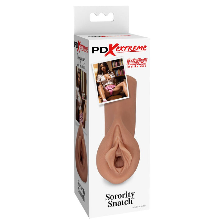 Pipedream Extreme Toyz Sorority Snatch - Brown