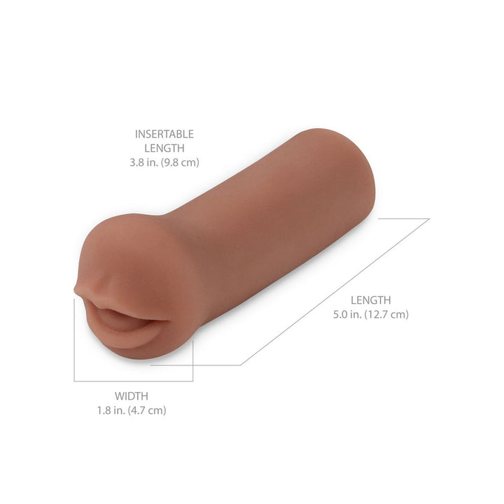 Pipedream Extreme Toyz Coed Cocksucker - Brown