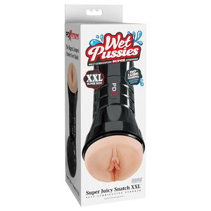 PDX Wet Pussies - Super Juicy Snatch XXL Vagina Stroker - Flesh