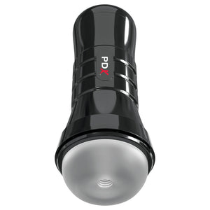 PDX Wet Pussies - Super Slide & Glide XXL - Clear Stroker