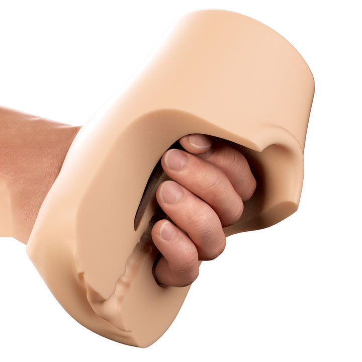 PDX Plus Pussy Pounder Squeeze Vagina Stroker - Flesh