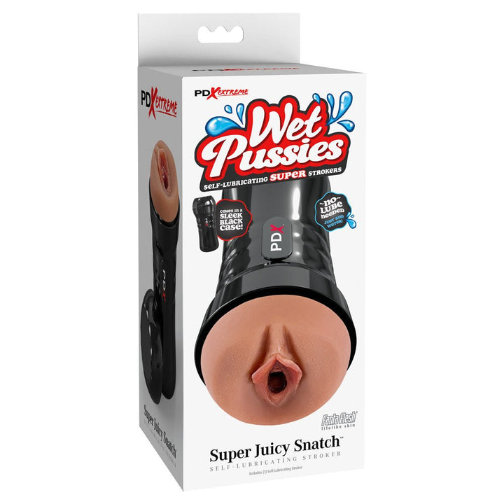 PDX Extreme - Wet Pussies - Super Juicy Snatch Brown Vagina Stroker