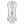 PDX Wet Pussies Super Flip-A-Pussy Over -  Clear Dual Ended Self Lubricating Stroker (Vagina & Ass)