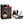 PDX Elite Ass-gasm Vibrating Kit - Black Male Kit - 11 Piece Set