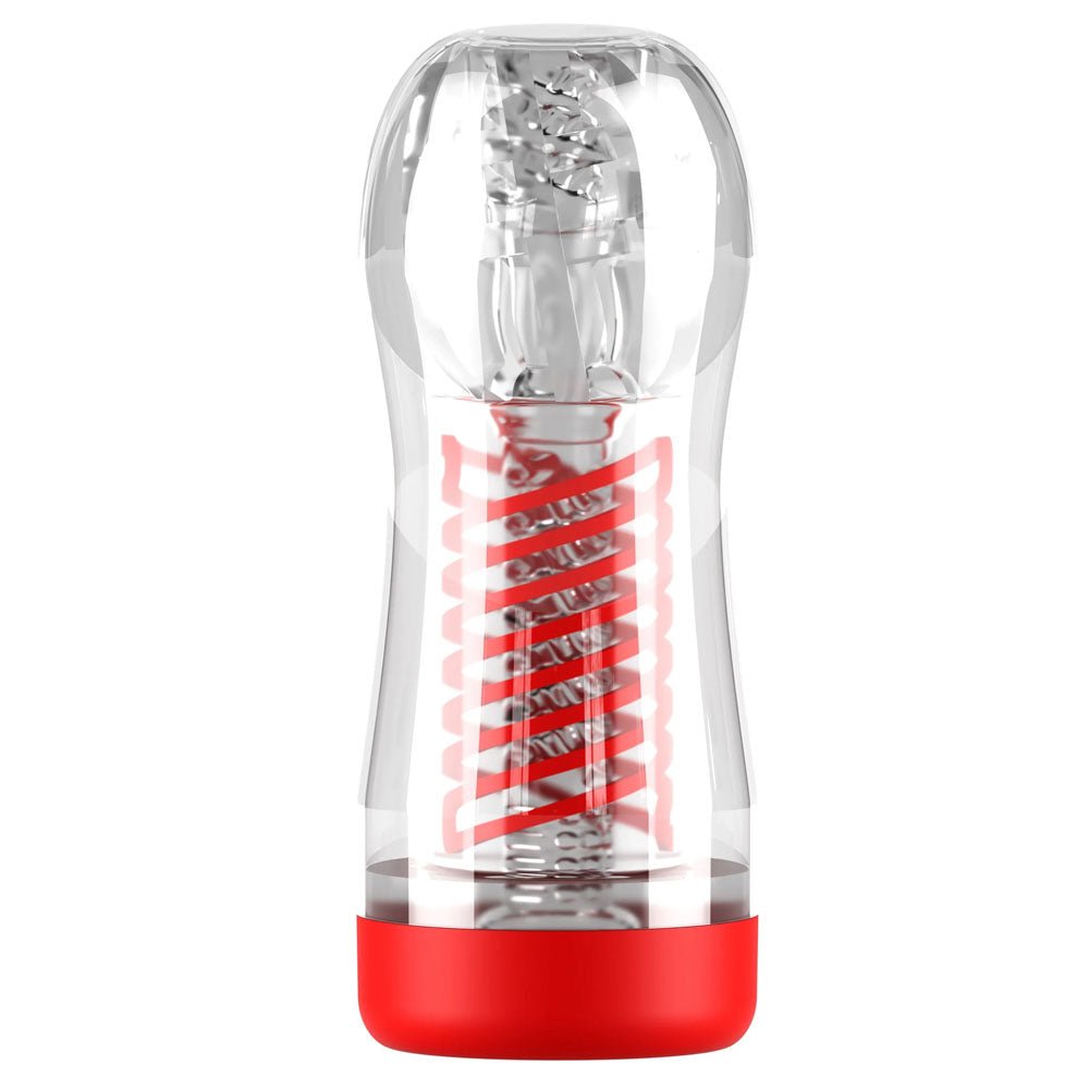 PDX Elite Viewtube 2 Stroker - Clear